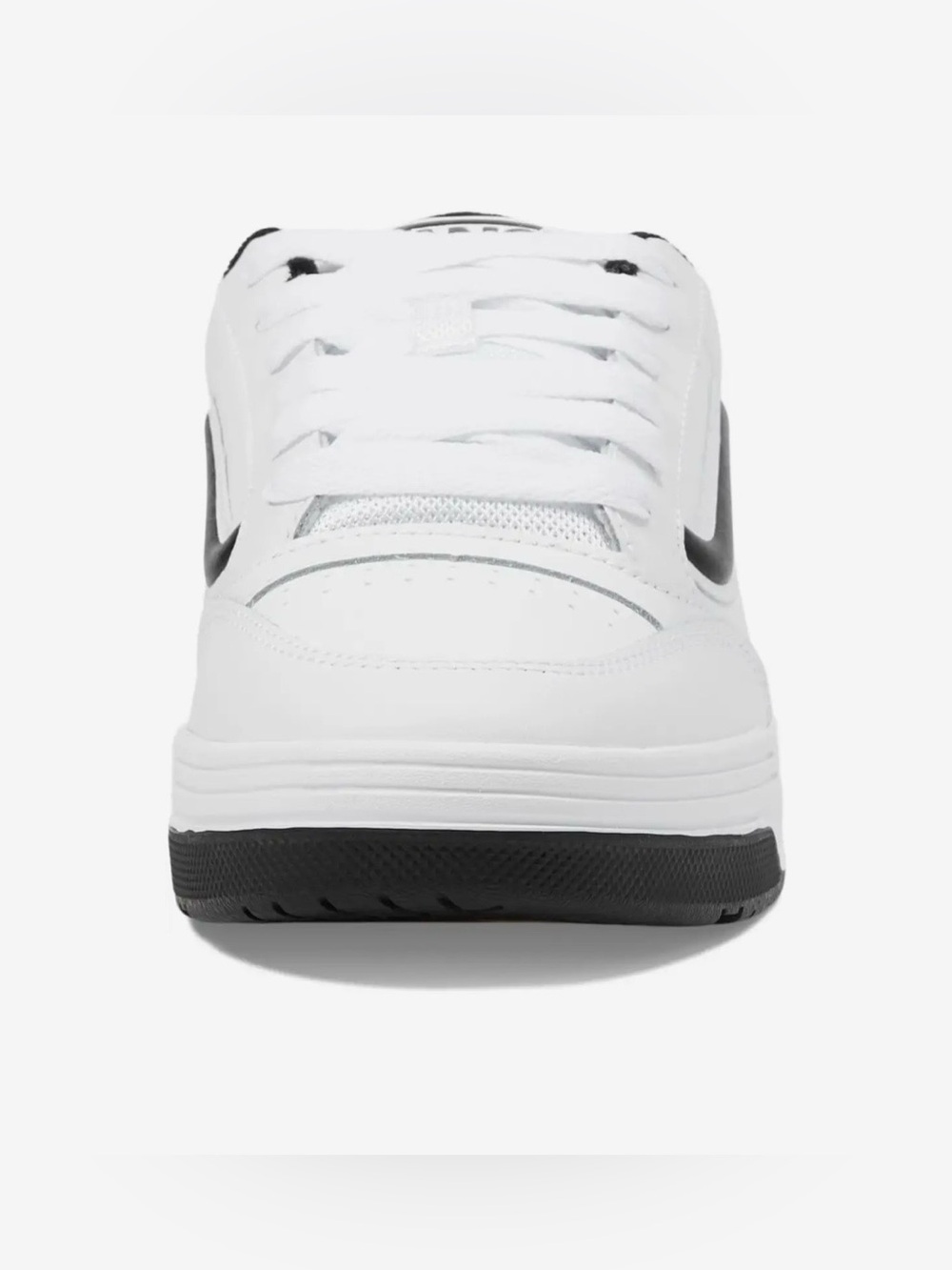 Hylane Vans White and Black Low-Top Athletic Sneakers - Picture 6 of 9